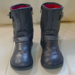 Toddler Boots Gray